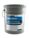 Gray bucket of Prosoco Sure Klean Asphalt & Tar Remover on a white background