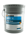Paint bucket labeled 'BMC II Tint Base' by Prosoco on a blue background