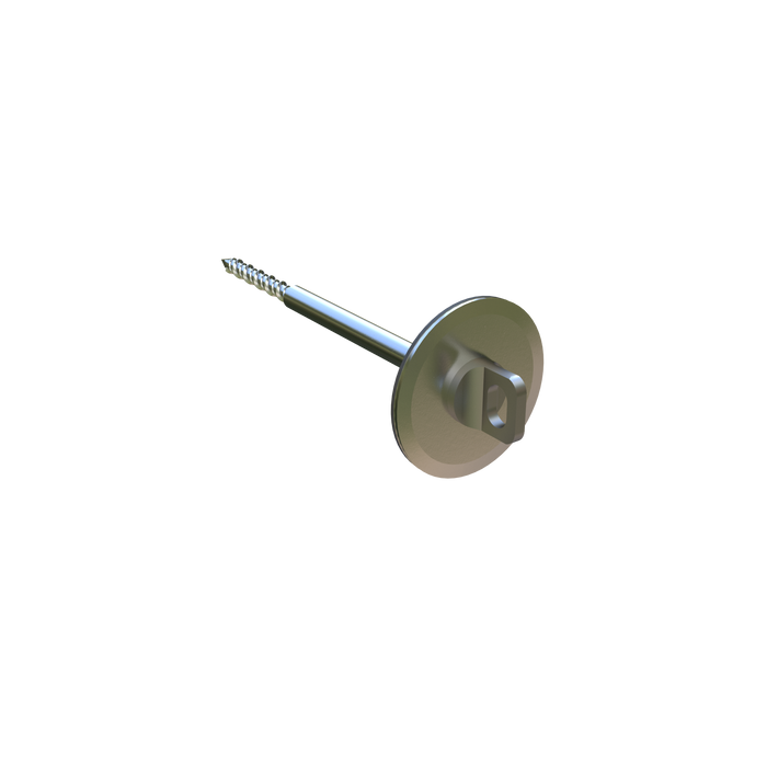 concrete barrel anchor for brick veneer anchoring to cmu poured concrete and wood stud backup walls