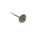 concrete barrel anchor for brick veneer anchoring to cmu poured concrete and wood stud backup walls