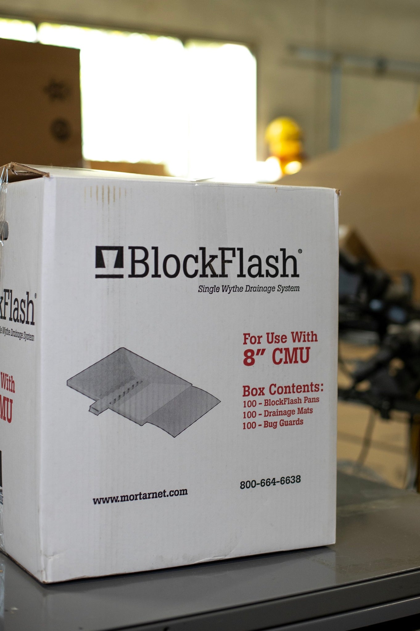 Mortar Net BlockFlash (100 Pieces/Box) — MasonryDirect.com