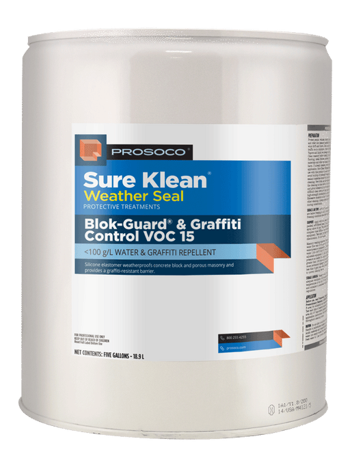 Can of Prosoco Sure Klean Weather Seal on a white background