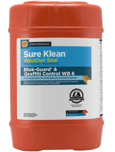PROSOCO Blok-Guard & Graffiti Control WB 6 – Water-Based Graffiti & Wa ...