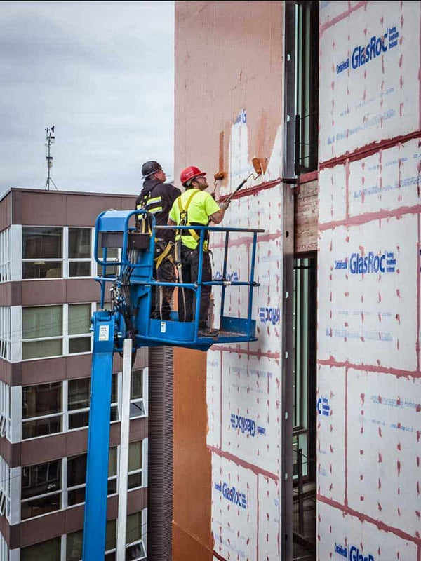 PROSOCO Cat 5 fluid-applied air and waterproof barrier for exterior wall moisture protection