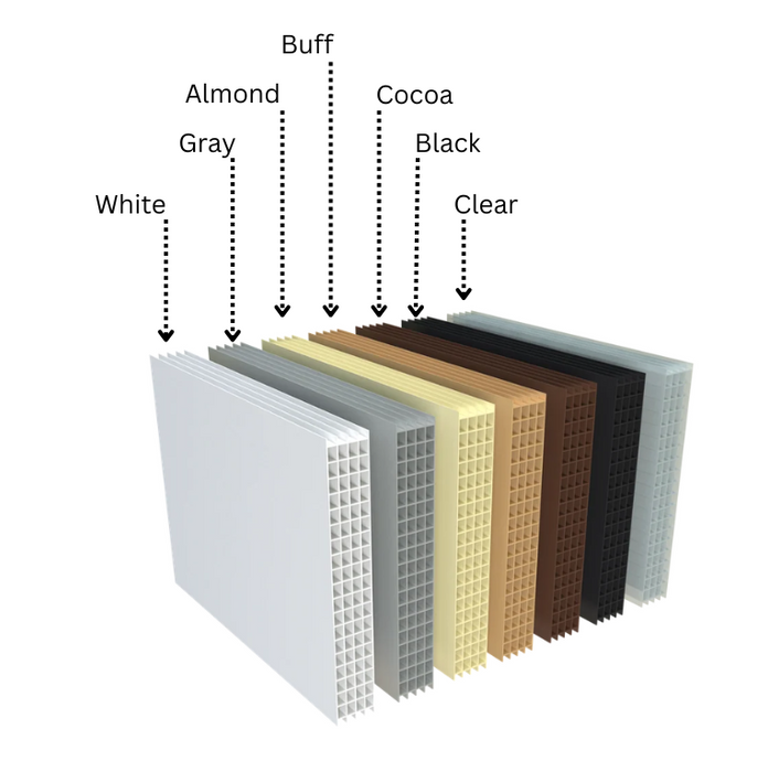 Standard Cell Vent – Masonry Weep Vent, 3/8″ × 2-1/2″ (200/Box)