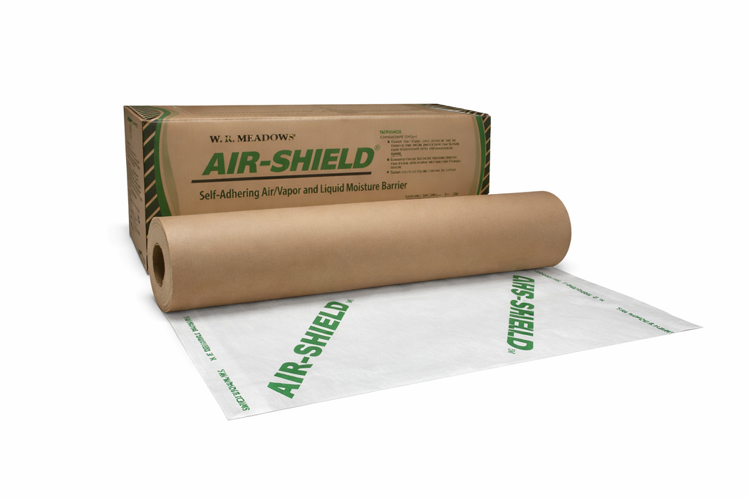W.R. Meadows AIR-SHIELD Self-Adhering Air, Vapor & Moisture Barrier – 75' Roll