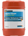 Orange container of Sure Klean Weather Seal Color Enhancer WB on a gray background