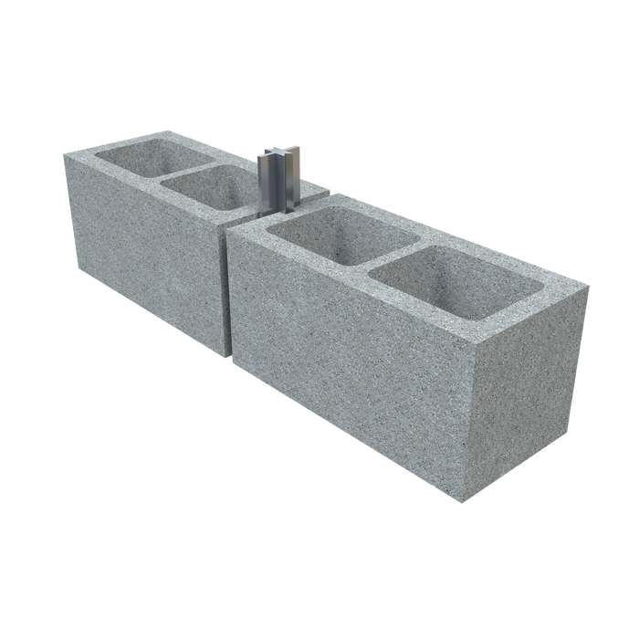 cmu pvc control joint profile for masonry walls expansion joint for crack control and movement