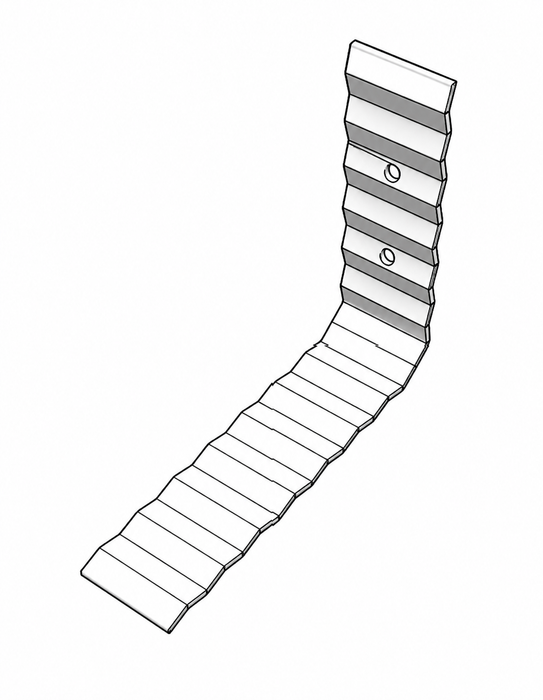 Hot-Dip Galvanized Corrugated Brick Wall Ties
