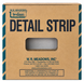 Cardboard box with 'W. R. Meadows' branding and product name 'Detail Strip'.