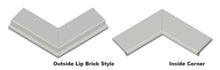 Hohmann & Barnard Drip Edge Corners (25 Pieces Per Box)