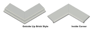 Hohmann & Barnard Drip Edge Corners (25 Pieces Per Box)