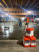 DensiKure one-step concrete cure and densifier applied to smooth steel trowel finished slab