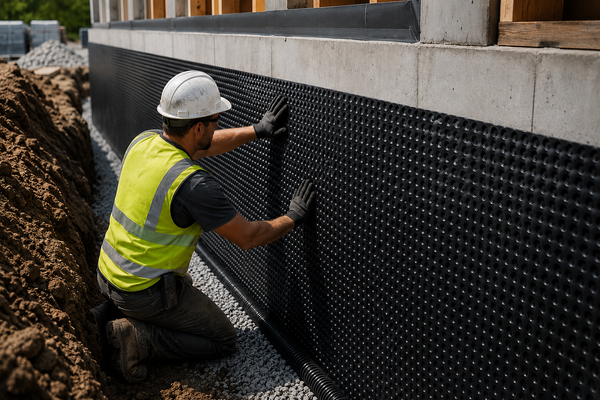 Foundation Drainage