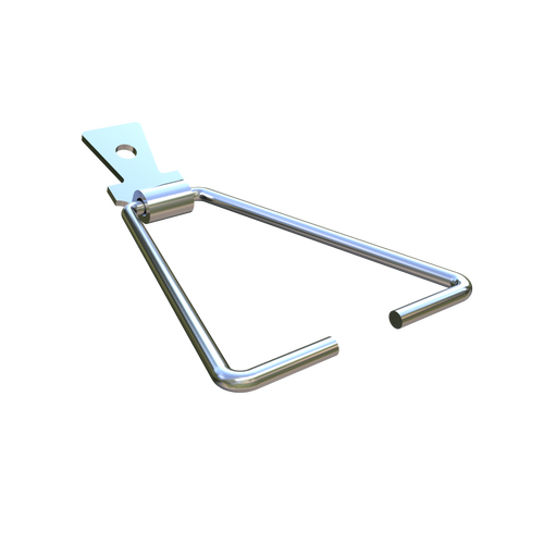 dovetail triangle wire tie hot dip galvanized masonry tie for dovetail slot and surface mounted brick veneer anchoring