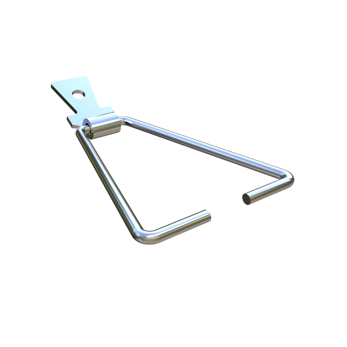dovetail triangle wire tie hot dip galvanized masonry tie for dovetail slot and surface mounted brick veneer anchoring