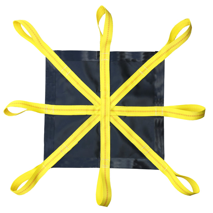 Snow Removal Tarp 8 Loops