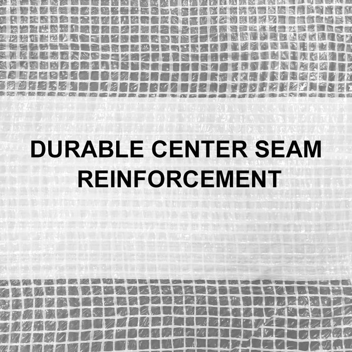 String Reinforced Poly Sheeting