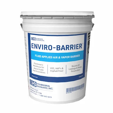 Hohmann & Barnard Enviro-Barrier - Fluid Applied Air, Water, & Vapor Barrier