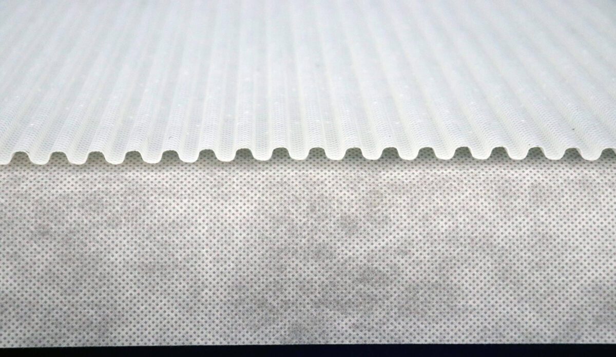 MTI Fire-Rated Sure Cavity used in cavity wall systems to improve fire safety and manage moisture behind masonry veneers