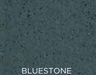 Textured blue stone pattern with 'BLUESTONE' label