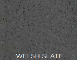 Text 'WELSH SLATE' on a dark gray background