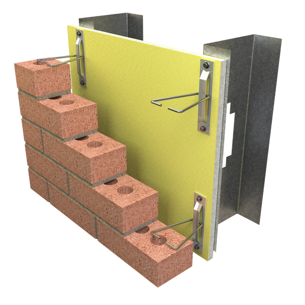 hot dip galvanized h-10 brick veneer anchor adjustable masonry anchor for cavity wall construction systems