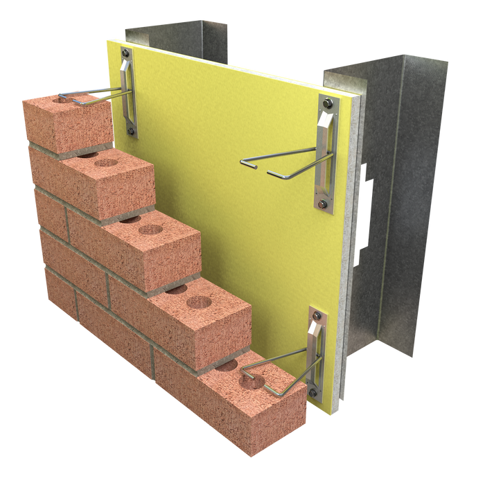hot dip galvanized h-10 brick veneer anchor adjustable masonry anchor for cavity wall construction systems