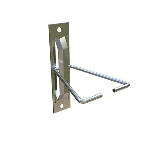 h-10 hot dip galvanized veneer anchor for brick veneer anchoring to metal stud wood stud cmu and concrete backup walls