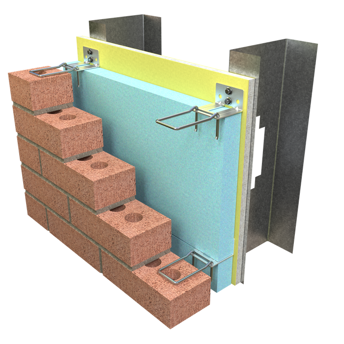 wall detail h-13-h hot dip galvanized veneer anchor adjustable brick anchor with hook for masonry cavity wall systems