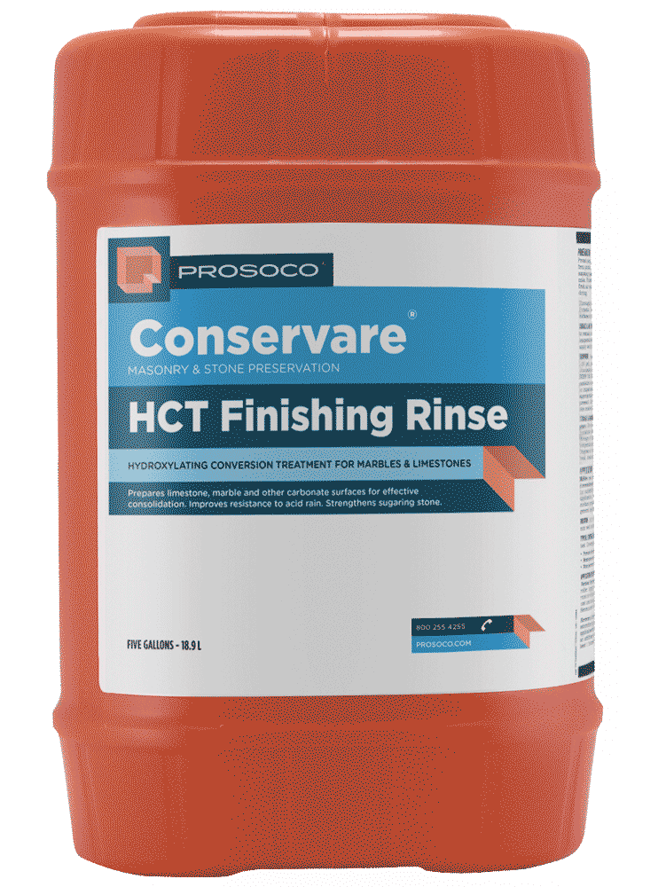 PROSOCO HCT Finishing Rinse – Post-Treatment Rinse for Marble & Limest ...