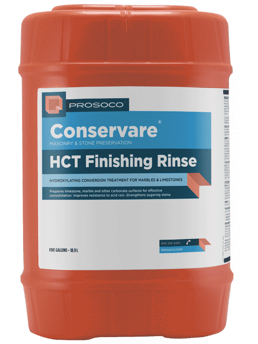 PROSOCO HCT Finishing Rinse – Post-Treatment Rinse for Marble & Limest ...
