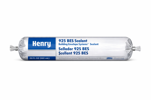 Henry 925 BES sealant packaging on a white background