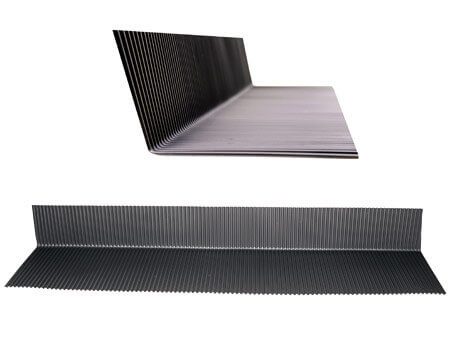 MTI Floor Edging used in masonry construction to create clean, durable edges along floors and slab openings