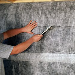 MTI Gravity Cavity for brick veneer walls, designed to improve wall drying and moisture control using gravity drainage