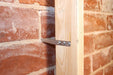 MTI Retrofit Brick Tie used in masonry walls to secure brick veneer to existing structures during retrofit projects