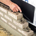 MTI Trash Mortar Diverter used in masonry walls to direct excess mortar away from the cavity and prevent blockages