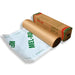 W.R. Meadows MEL-ROL waterproofing membrane roll partially unrolled next to clean cardboard box on white background