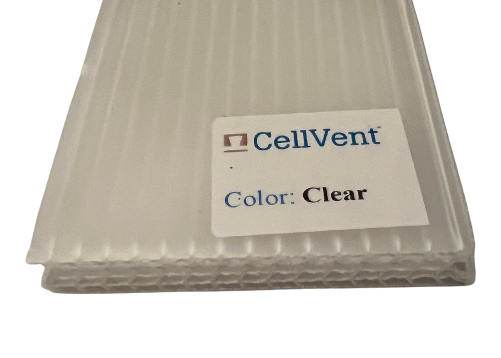 Clear CellVent product packaging on a white background