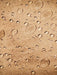 Brown surface with water droplets