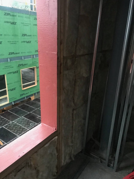 PROSOCO R-Guard FastFlash designed for sealing windows, doors, and wall penetrations in air and water barrier systems