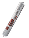 A roll of PROSOCO R-Guard FastFlash liquid flashing membrane in a white and red packaging.