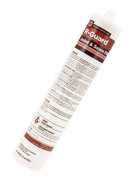 PROSOCO R-Guard Joint & Seam Filler used to seal joints and seams in exterior wall assemblies before applying air and water barriers