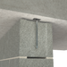 pta pl masonry anchor for top of wall connection with expansion tube allowing slab movement without load transfer