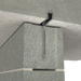 pta dovetail masonry anchor for top of wall connection allowing vertical movement with dovetail slot system