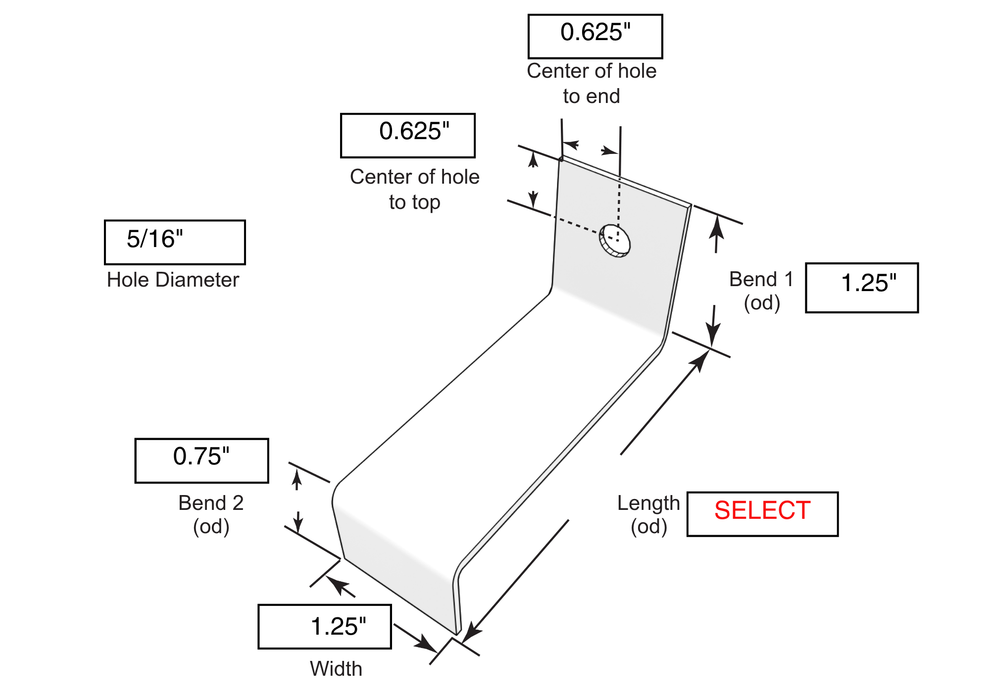 QuickPack Z Stone Anchor (25 Pieces/Box)