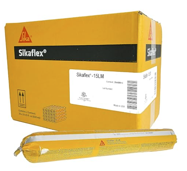 Sikaflex®-15 LM 20 oz Sausage – Low Modulus Polyurethane Sealant