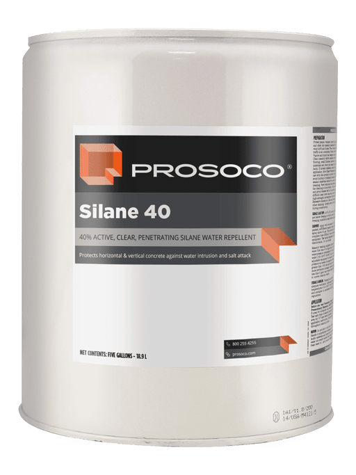 Prosoco Silane 40 container on a white background