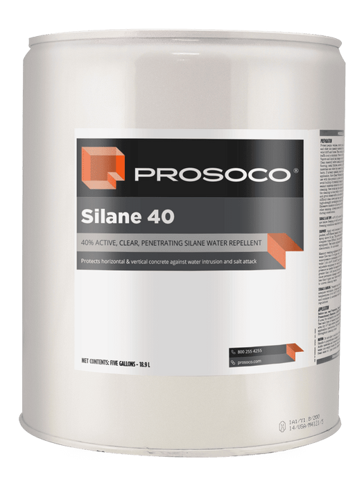 Prosoco Silane 40 container on a white background