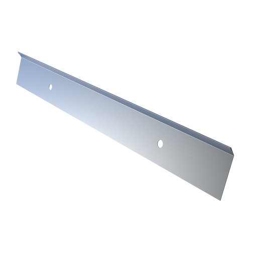 termination bar lip stainless steel flashing termination bar for securing membrane and sealant edge